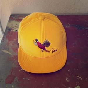 Coal Pheasant corduroy hat